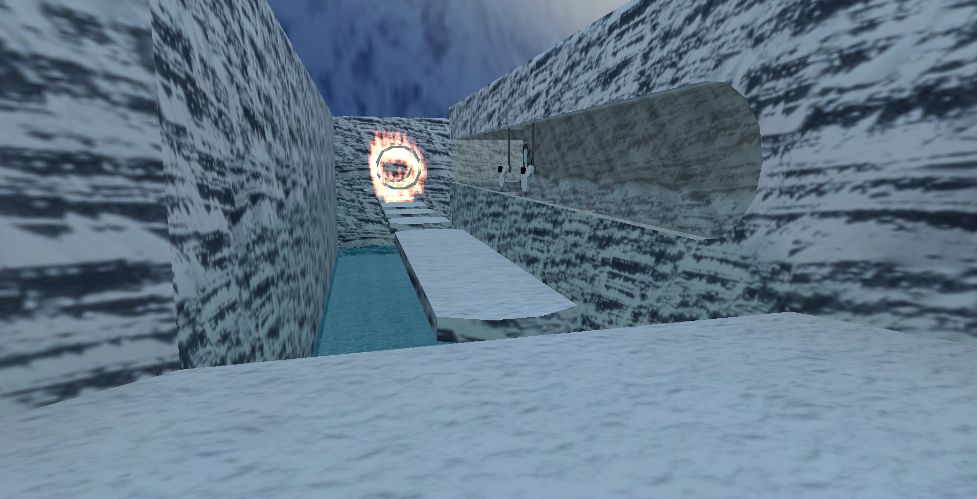 deathrun_snow_run